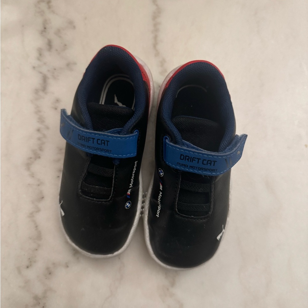 Toddler sneaker bundle Adidas and puma